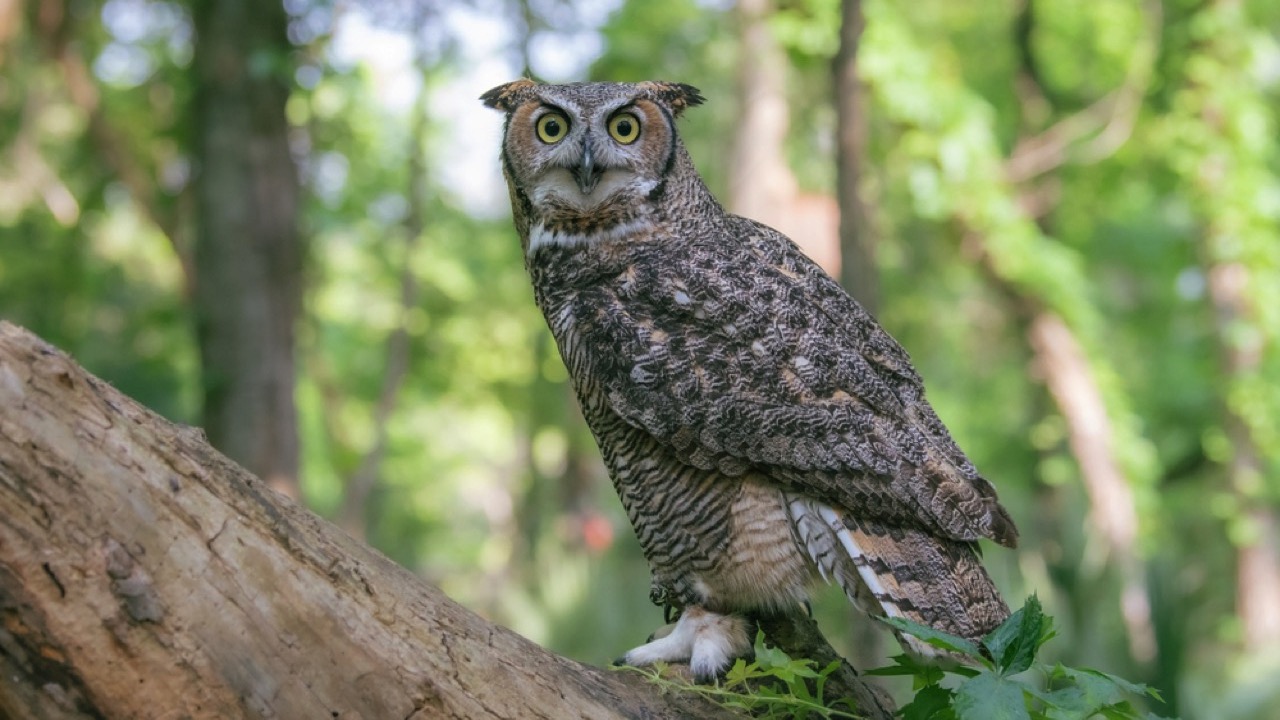 Great Horned Owl