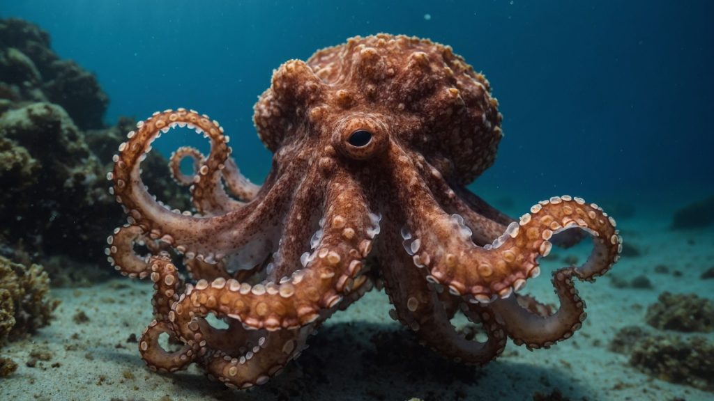 pygmy octopus