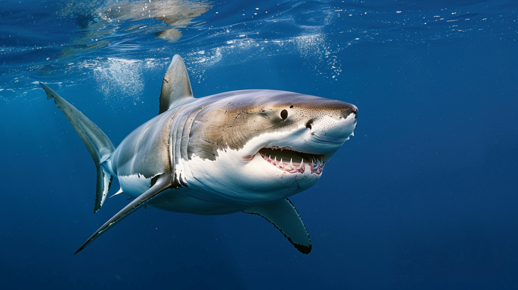 great white shark