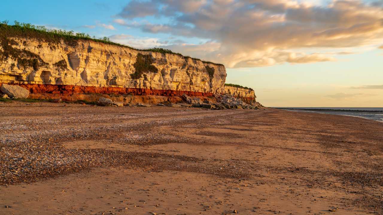 Hunstanton Cliffs, Norfolk