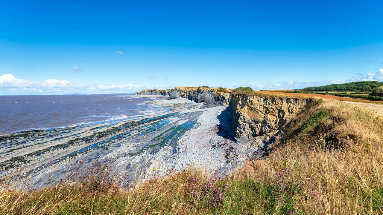  Kilve Beach, Somerset