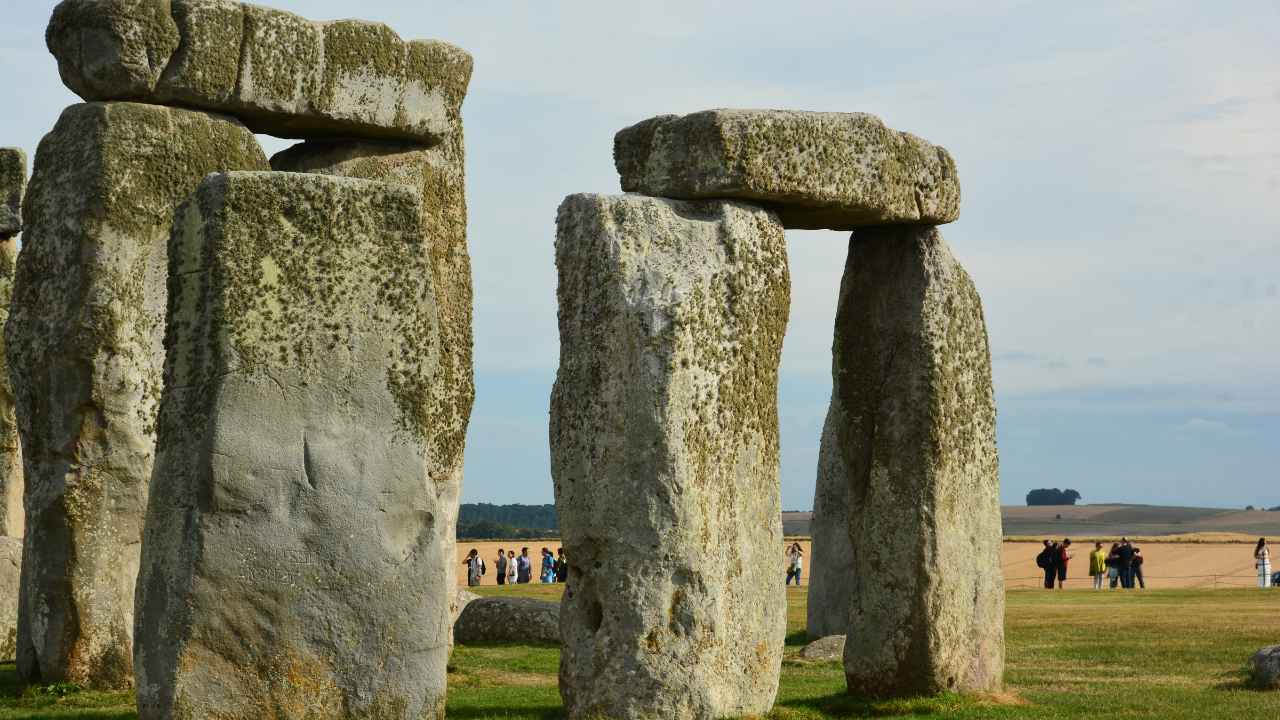 Stonehenge closeup