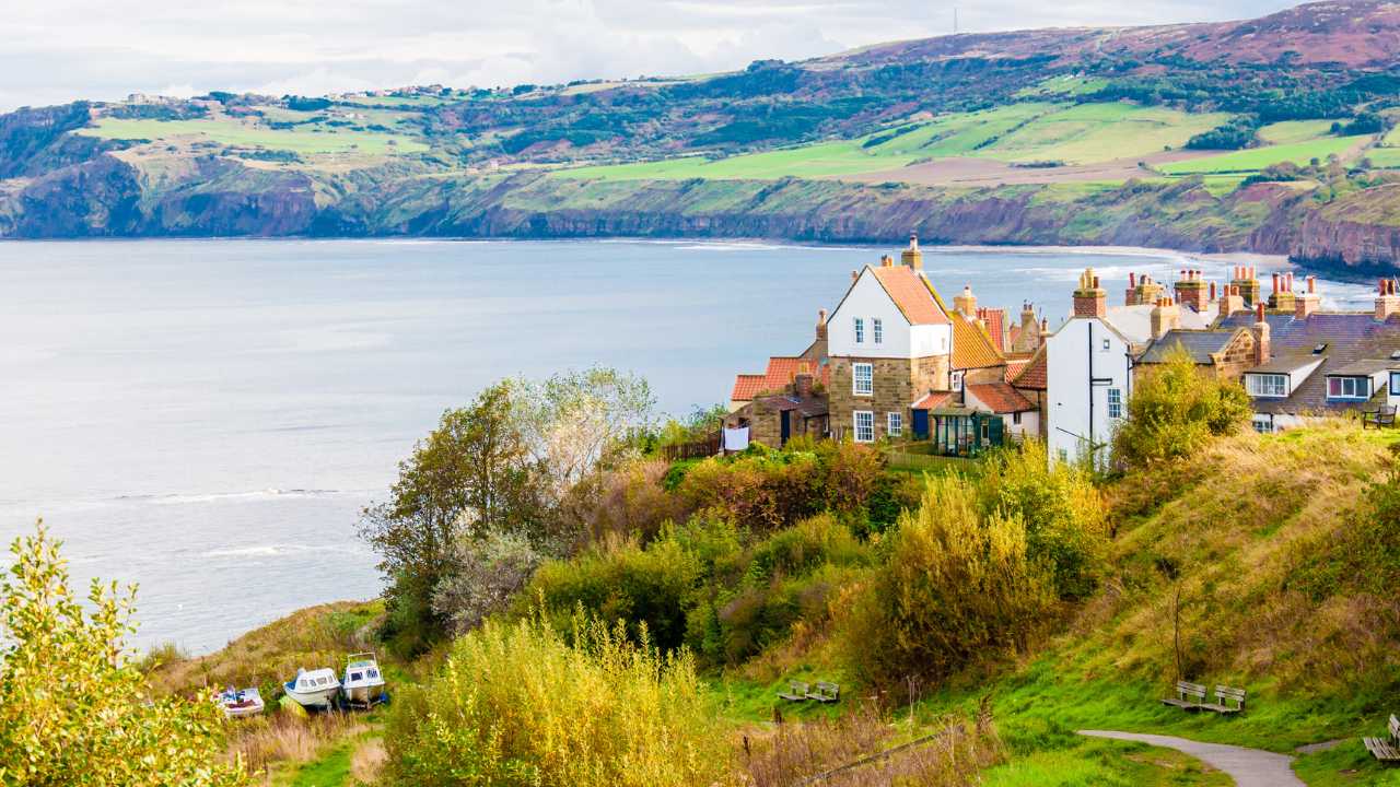 Robin Hood's Bay, North Yorkshire