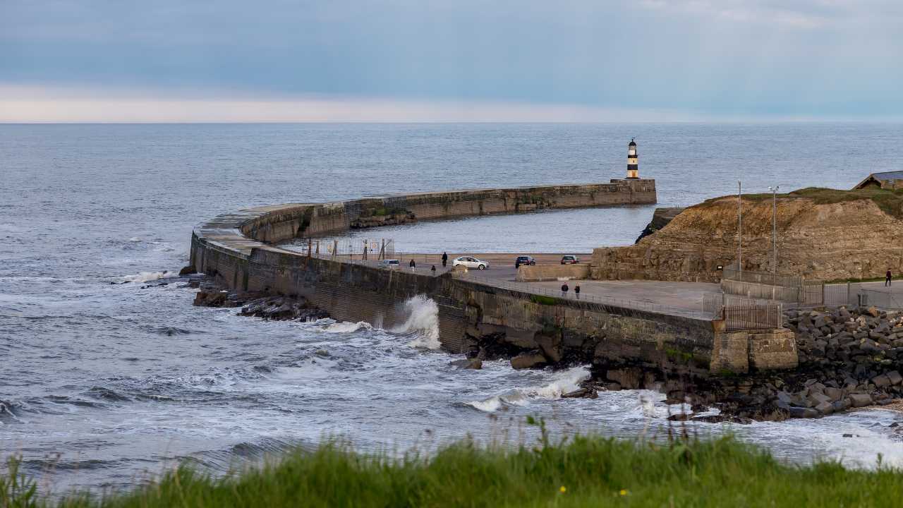 Seaham Beach, County Durham