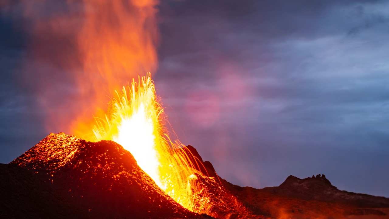 volcanic eruptions