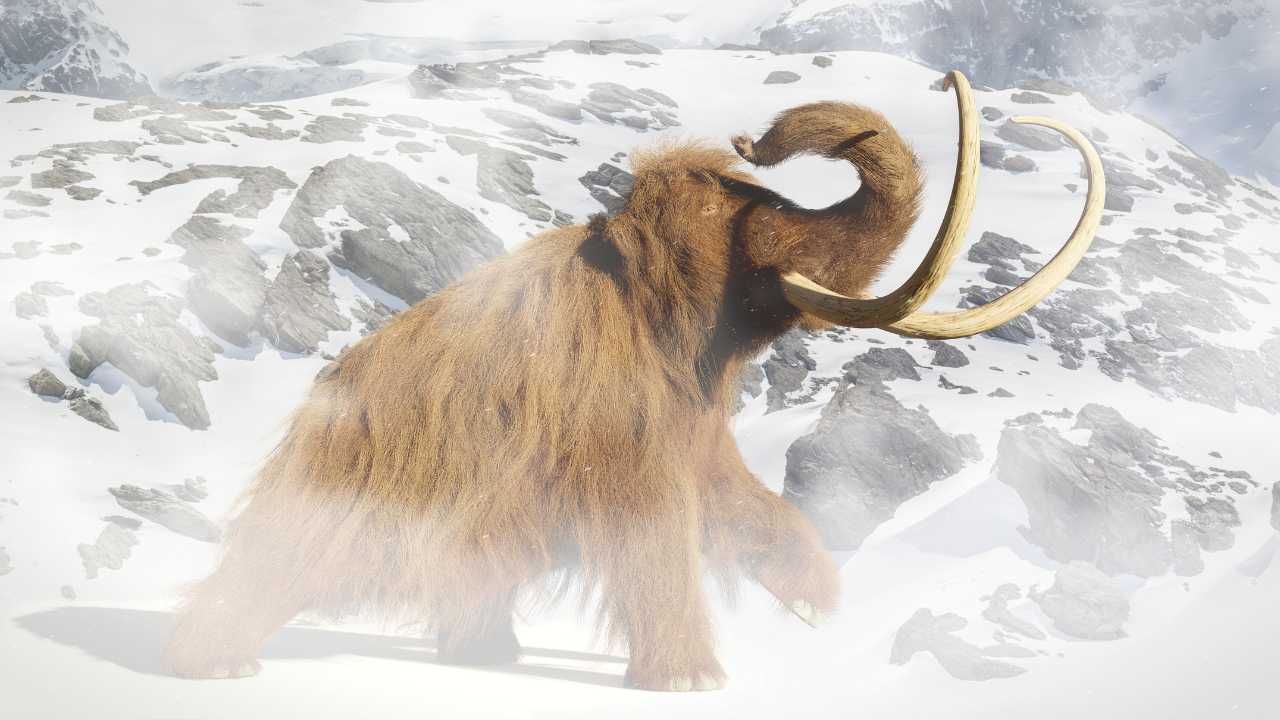 Woolly mammoths sound