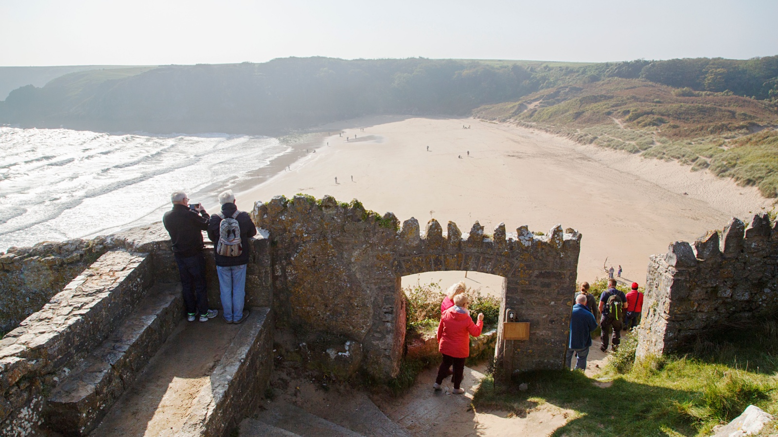 Barafundle Bay, Pembrokeshire, Wales