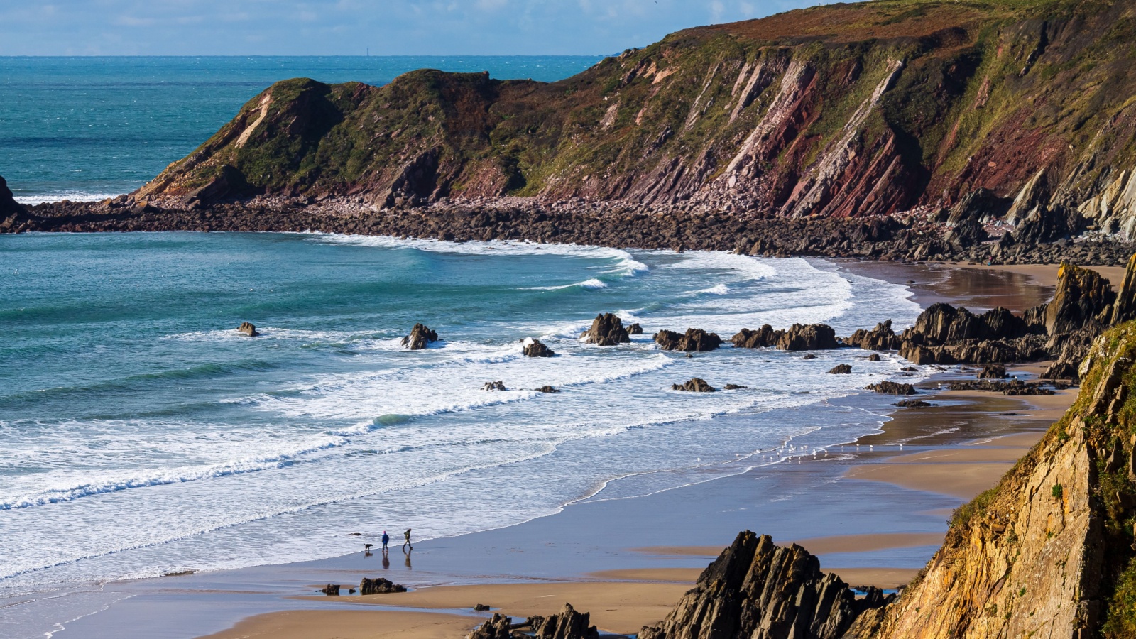 Marloes Sands, Pembrokeshire, Wales