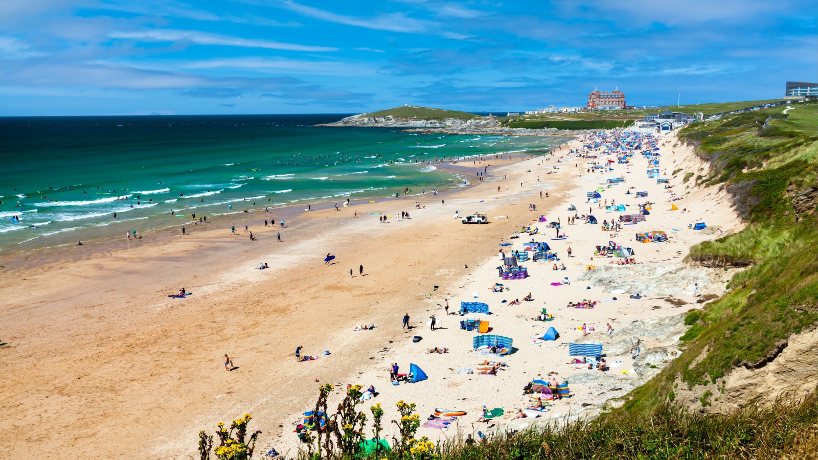 Fistral Beach, Newquay