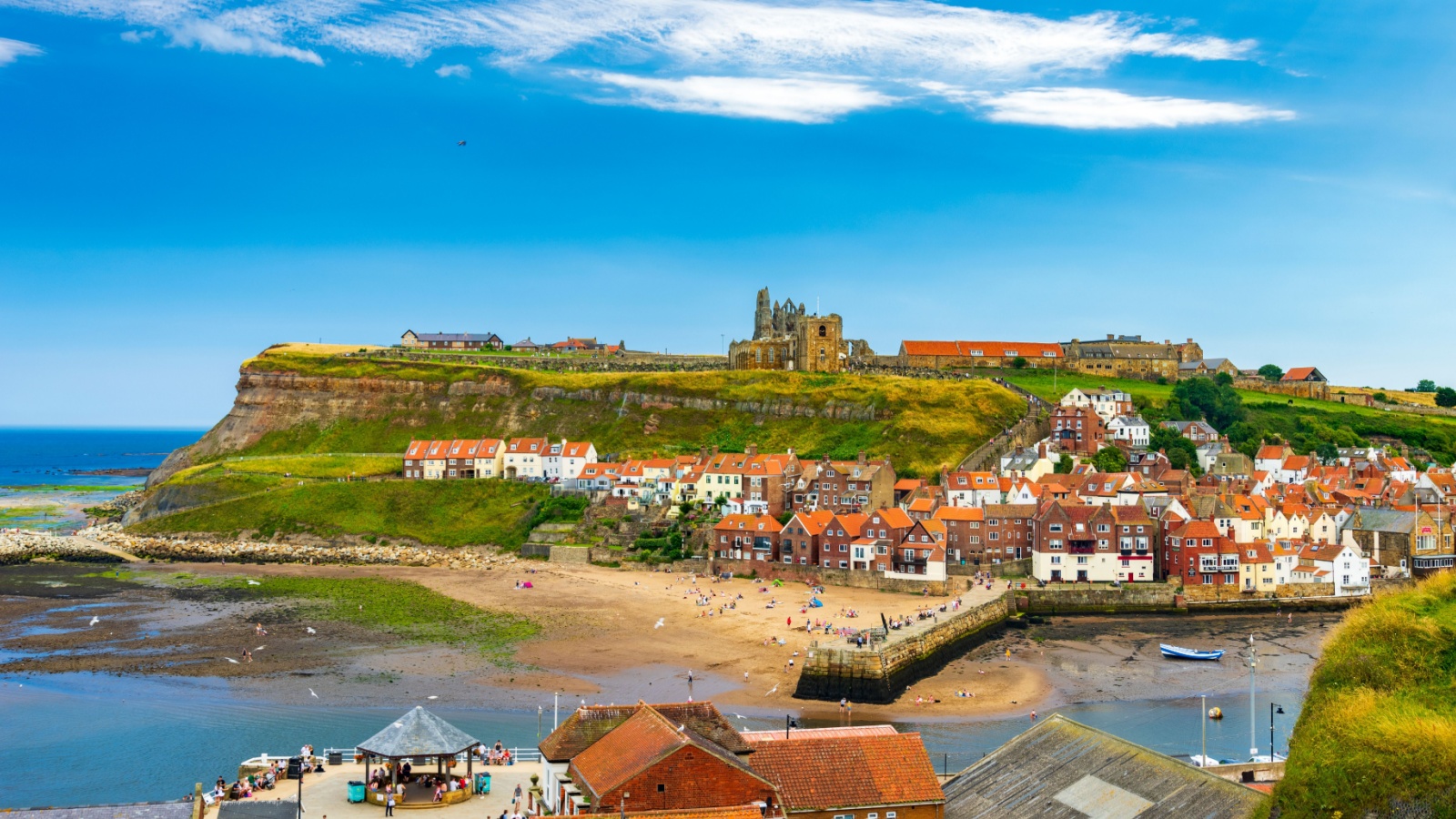 Whitby Beach, North Yorkshire