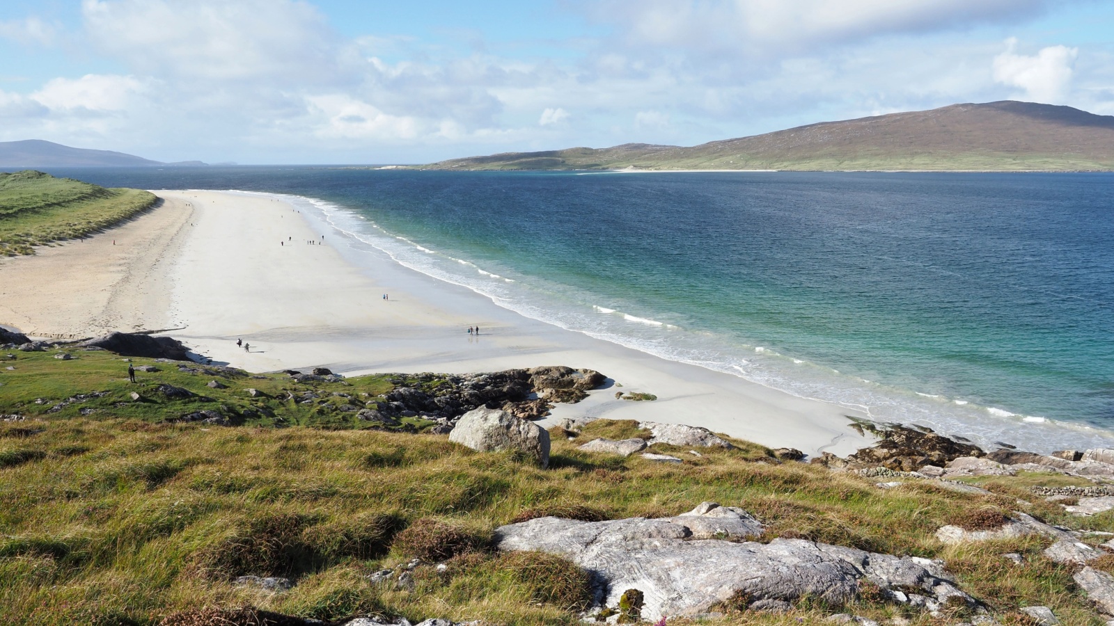 Luskentyre Sands, Isle of Harris, Scotland