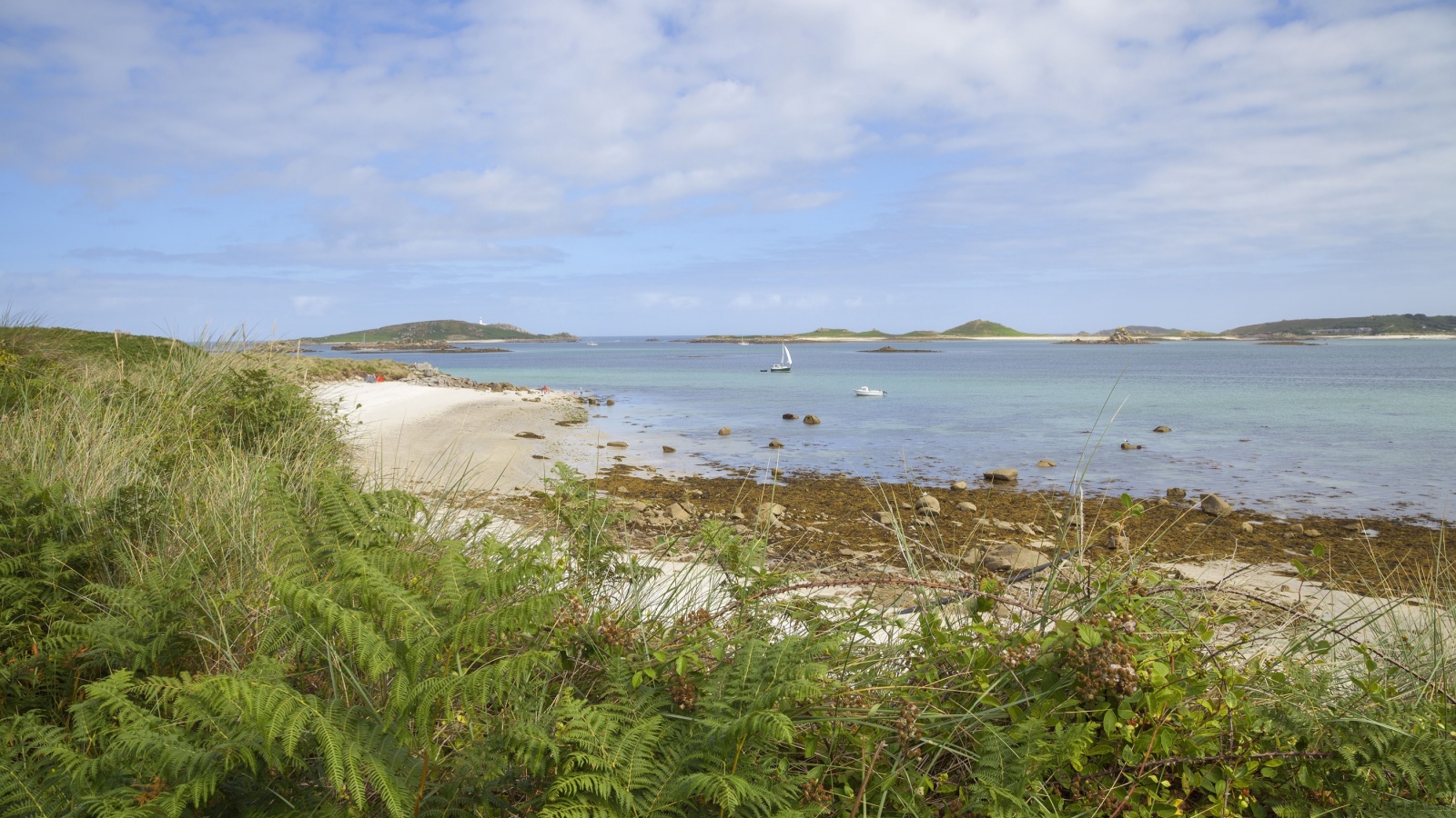 Pentle Bay, Tresco, Isles of Scilly,