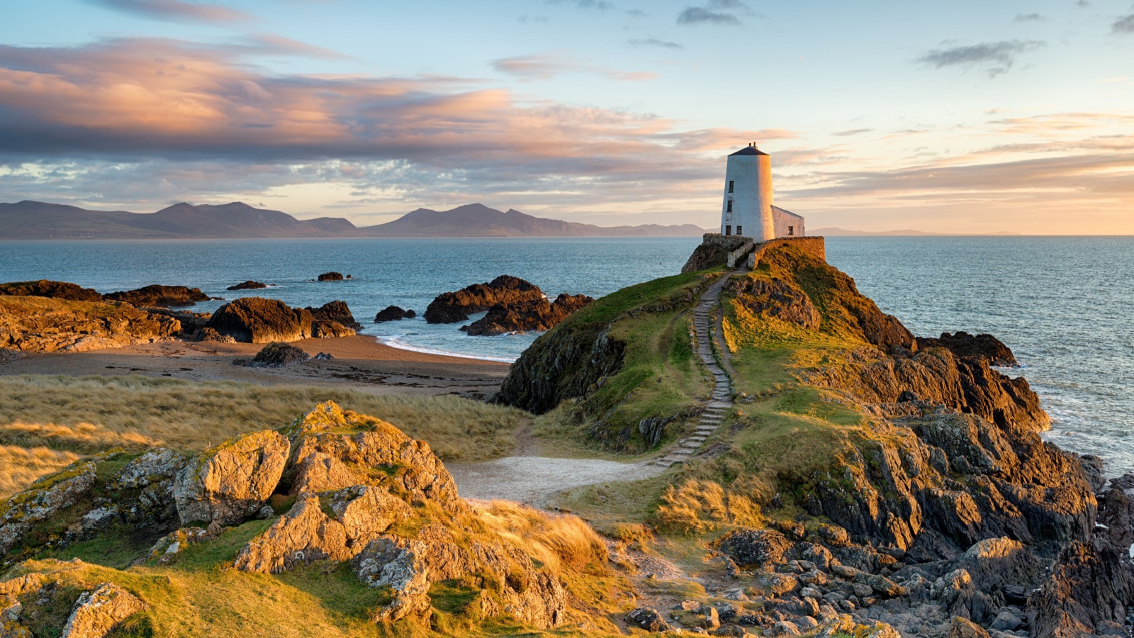 Llanddwyn Beach, Anglesey