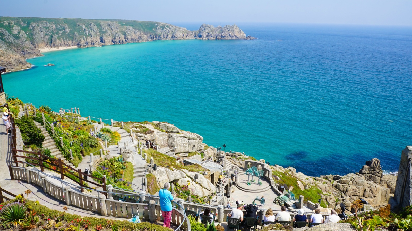 Porthcurno Beach, Cornwall