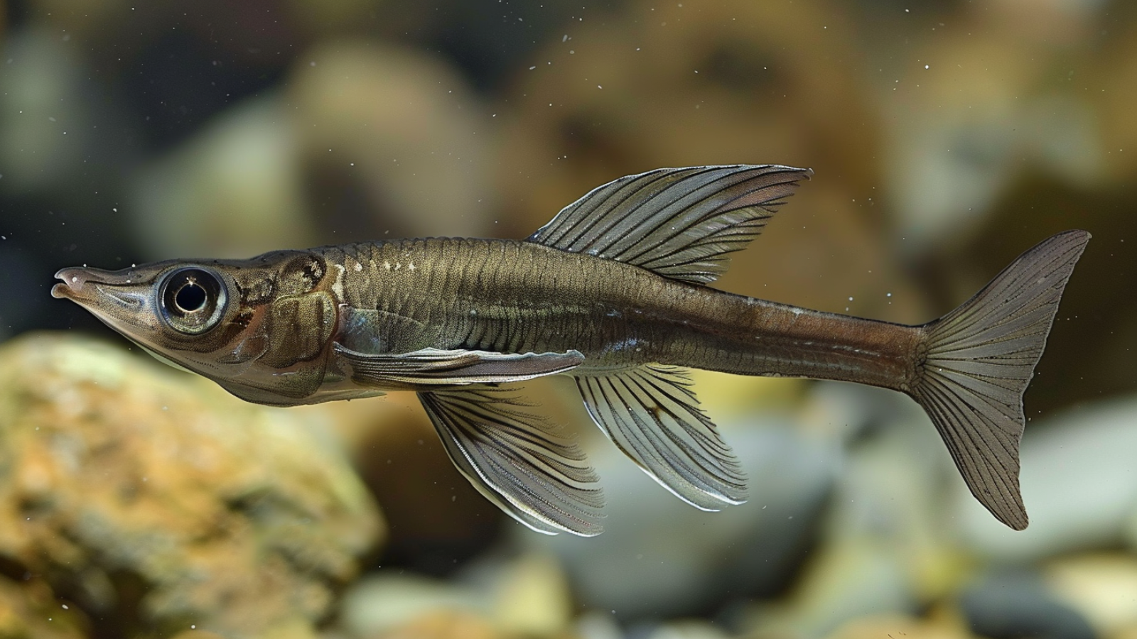 The Prognichthys Gibbifrons, or the Bluntnose Flyingfish