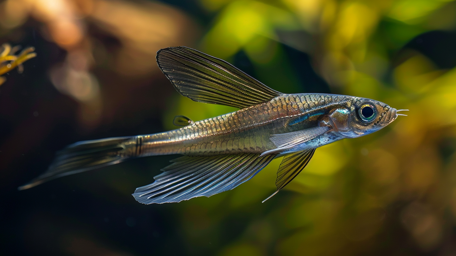 The Cypselurus Oligolepis, or the Smallscale Flyingfish