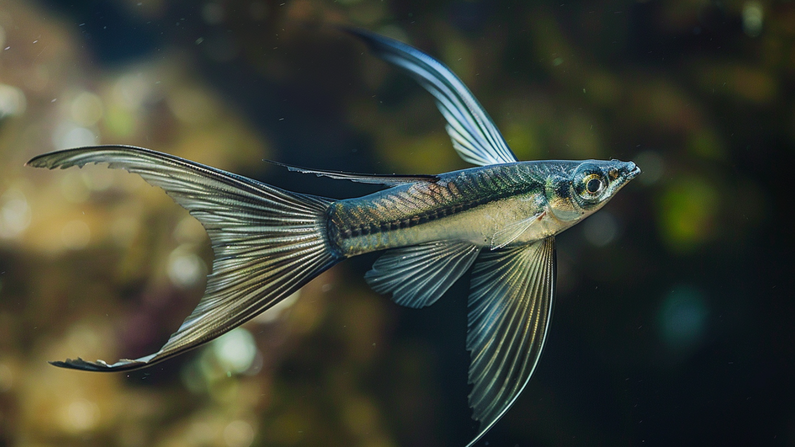 The Exocoetus Volitans, or the Tropical Two-wing Flyingfish