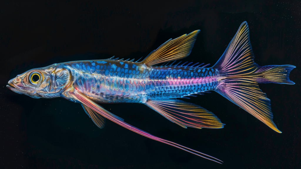 Prognichthys Gibbifrons, Bluntnose Flyingfish