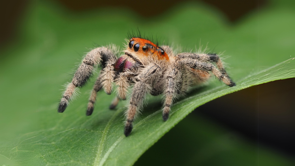 Regal Jumping Spider