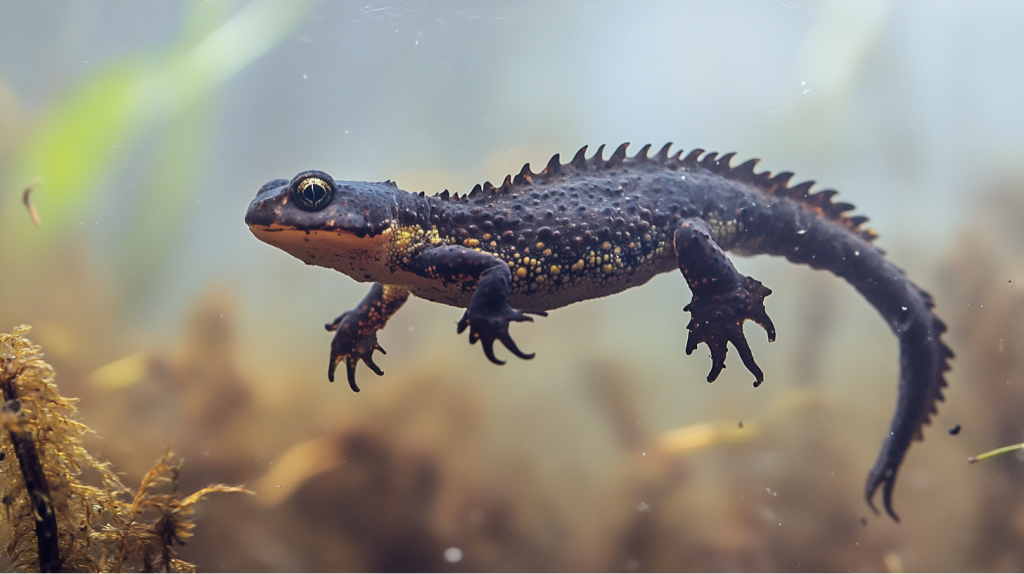 Great crested newt