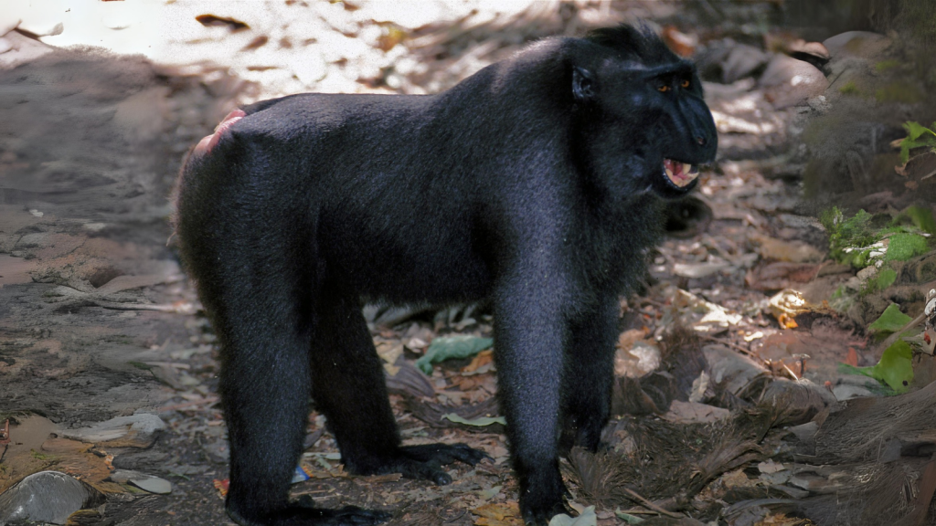 Celebes Crested Macaque