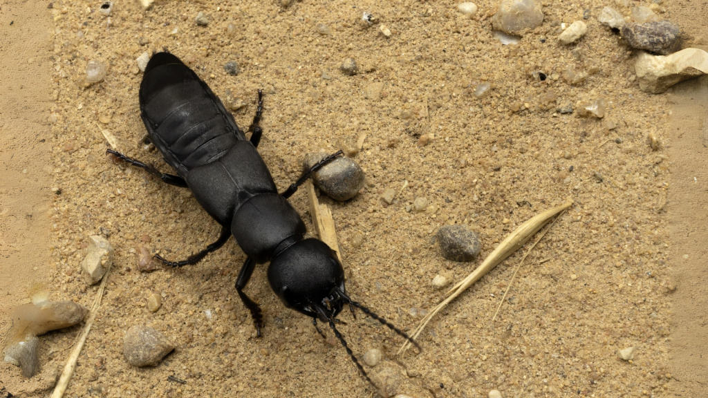 Devil’s Coach Horse Beetle | Potent Chemical Defence