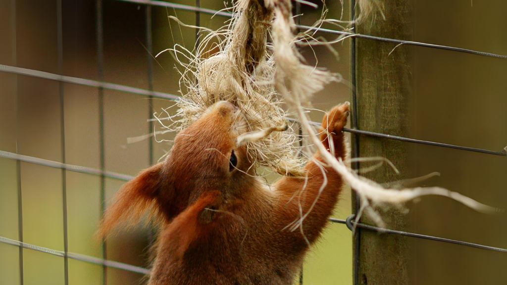 Red Squirrels | They Build Multiple Homes