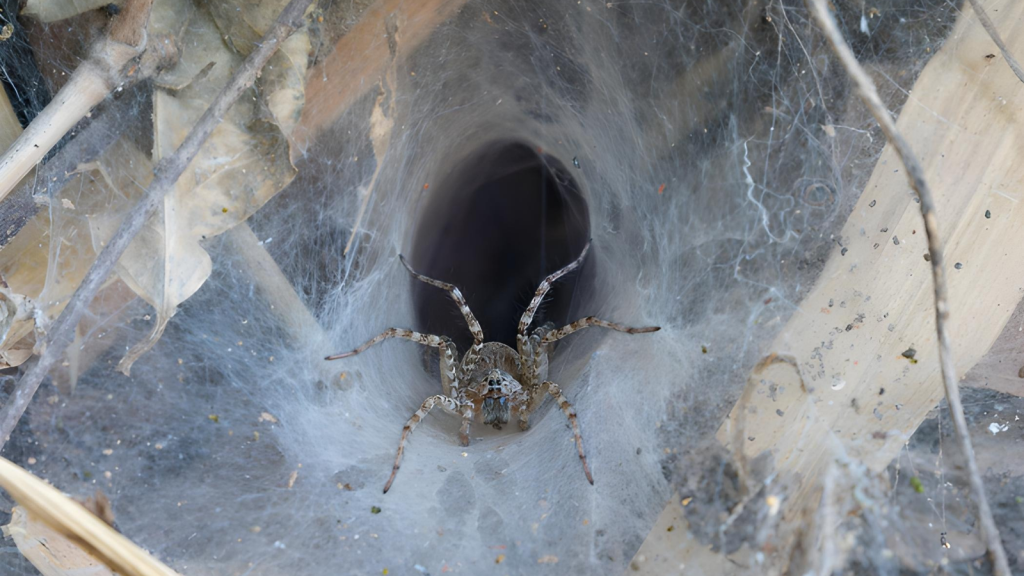 Wolf Spider | They Use Silk, But Not for Webs