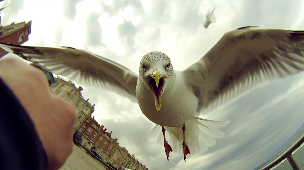 15 Unexpected Behaviors of Urban Gulls