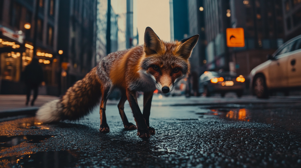 Furry City Slickers | 15 Fascinating Facts About Britain's Urban Foxes