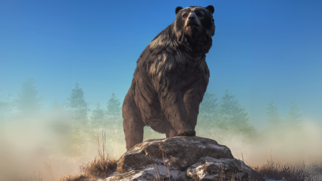 Short-Faced Bear