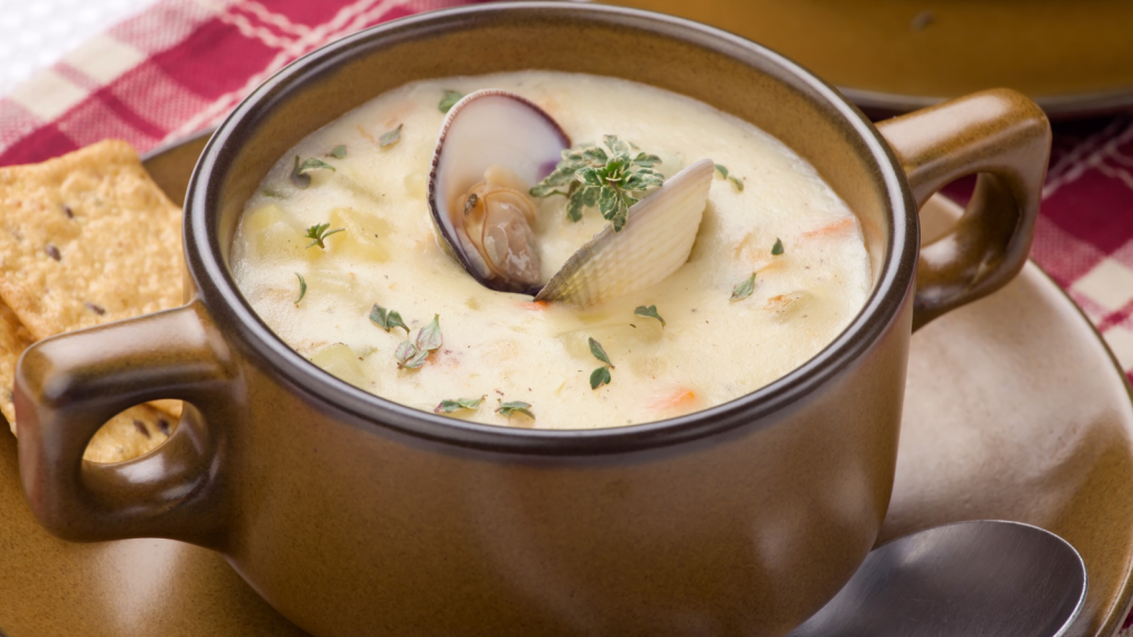 Clam Chowder 