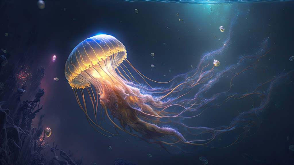 Jellyfish | Illuminating Nature: 17 Creatures That Shine After Dark