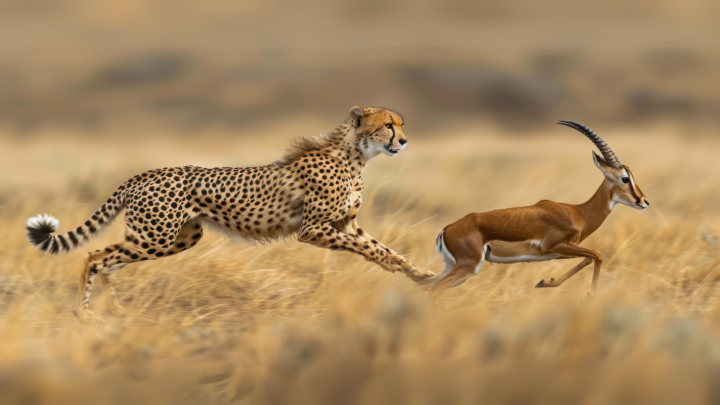 Cheetah and Gazelle