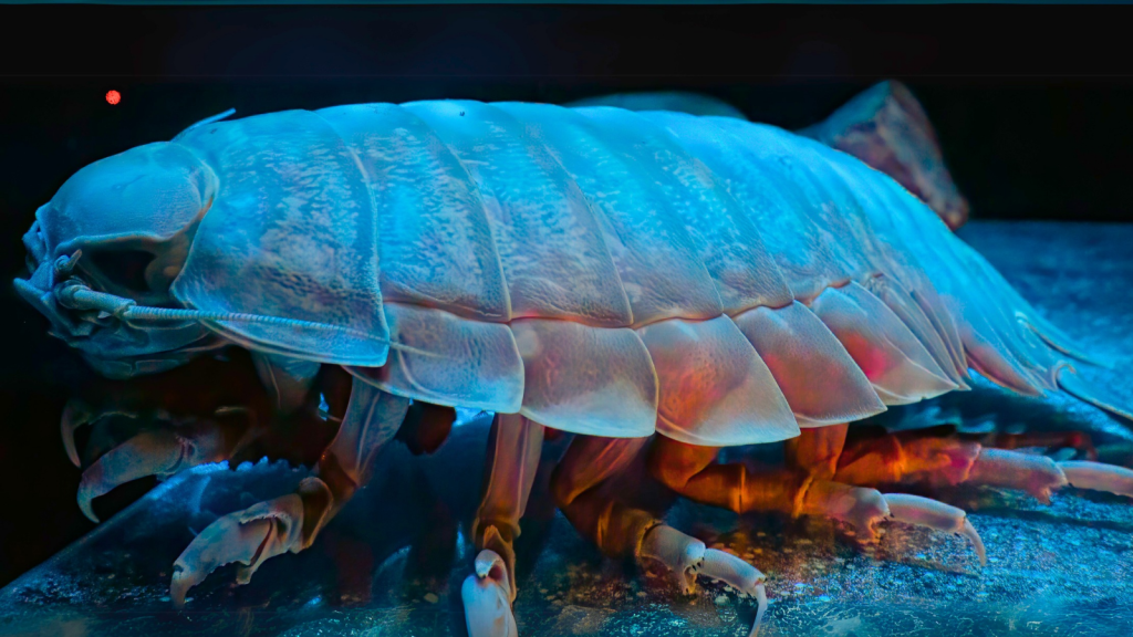 Giant Isopod | 12 Deep Sea Terrors: Creatures from the Abyss That Haunt Scientists' Dreams