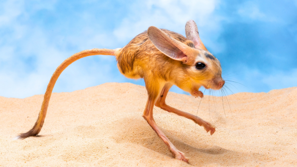 Jerboa | Extreme Survivors: 14 Creatures That Thrive in Earth's Harshest Environments