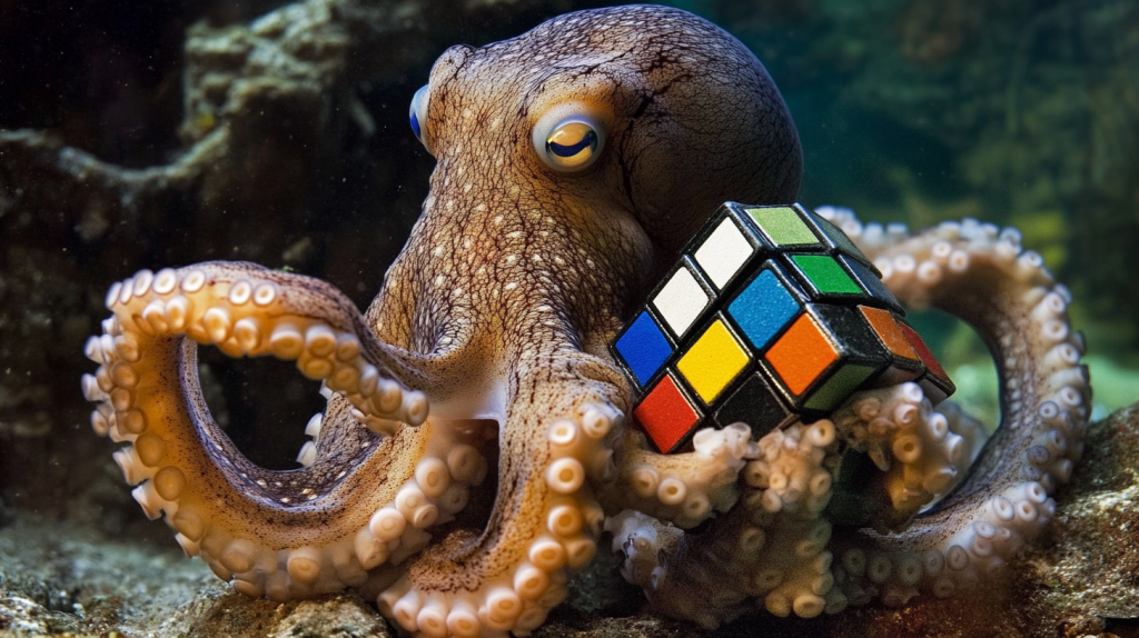 Octopus | 16 Animals With Bizarrely Human-Like Traits