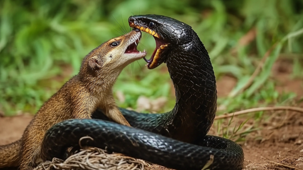 Mongoose | 15 Animals that Eat Black Mambas