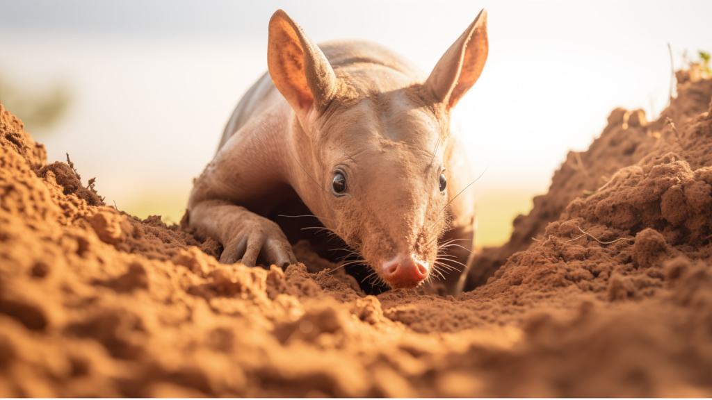 Aadvark | 12 Endangered Animals of the Kalahari Desert