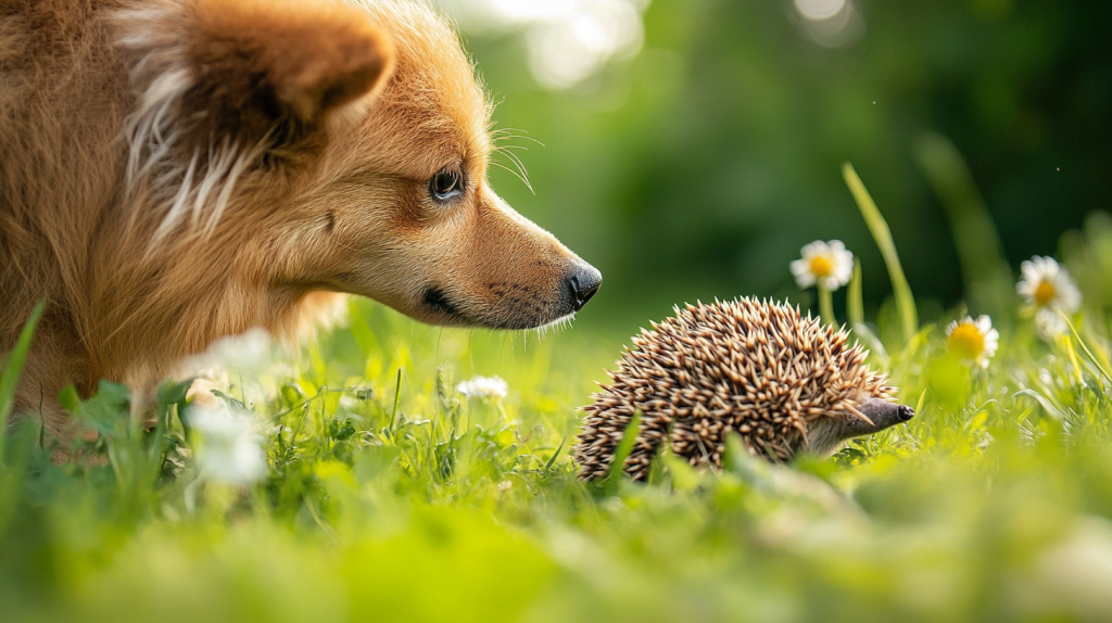 Dog | 15 Animals That Prey on Hedgehogs