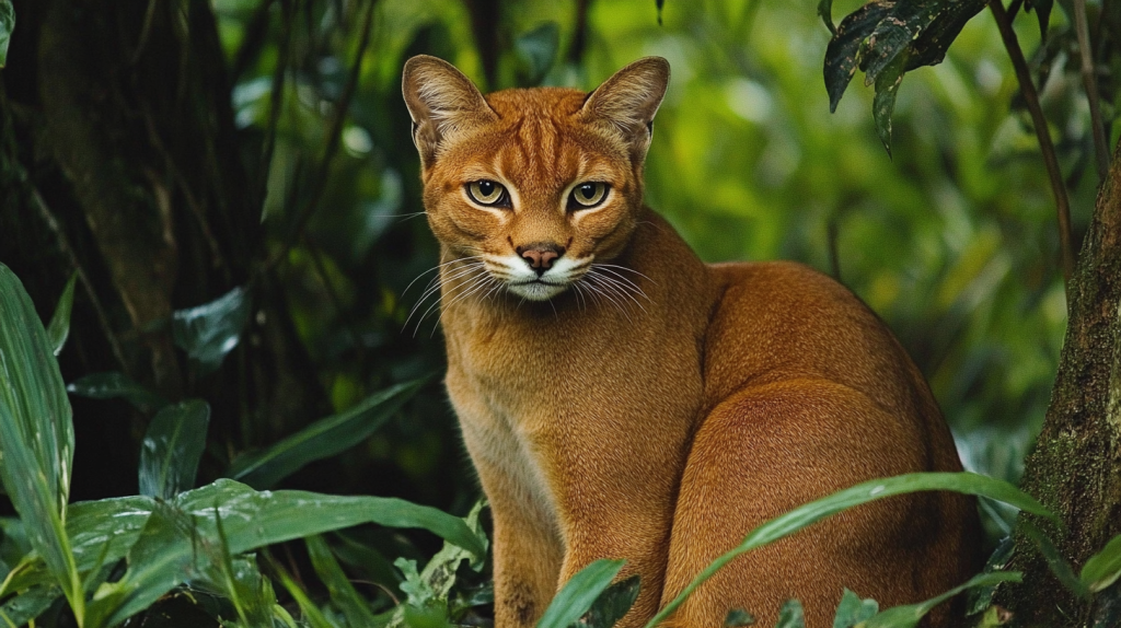 African Golden Cat